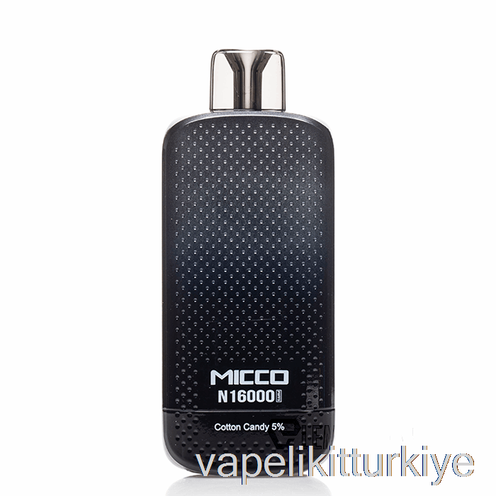 Vape Elektronik Sigara Horizontech Micco N16000 Tek Kullanımlık Pamuk şekeri